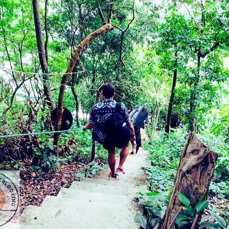 Camp Talusi Hilltop Overlooking El Nido Bagian luar foto