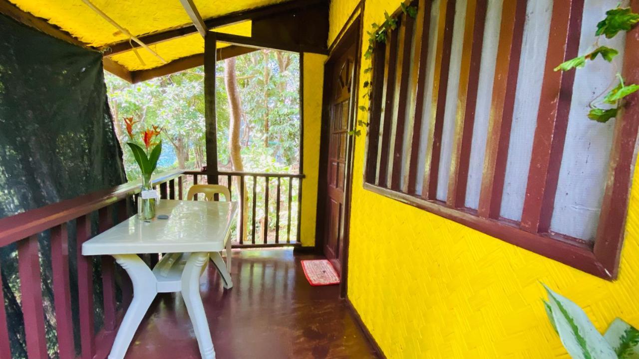 Camp Talusi Hilltop Overlooking El Nido Bagian luar foto