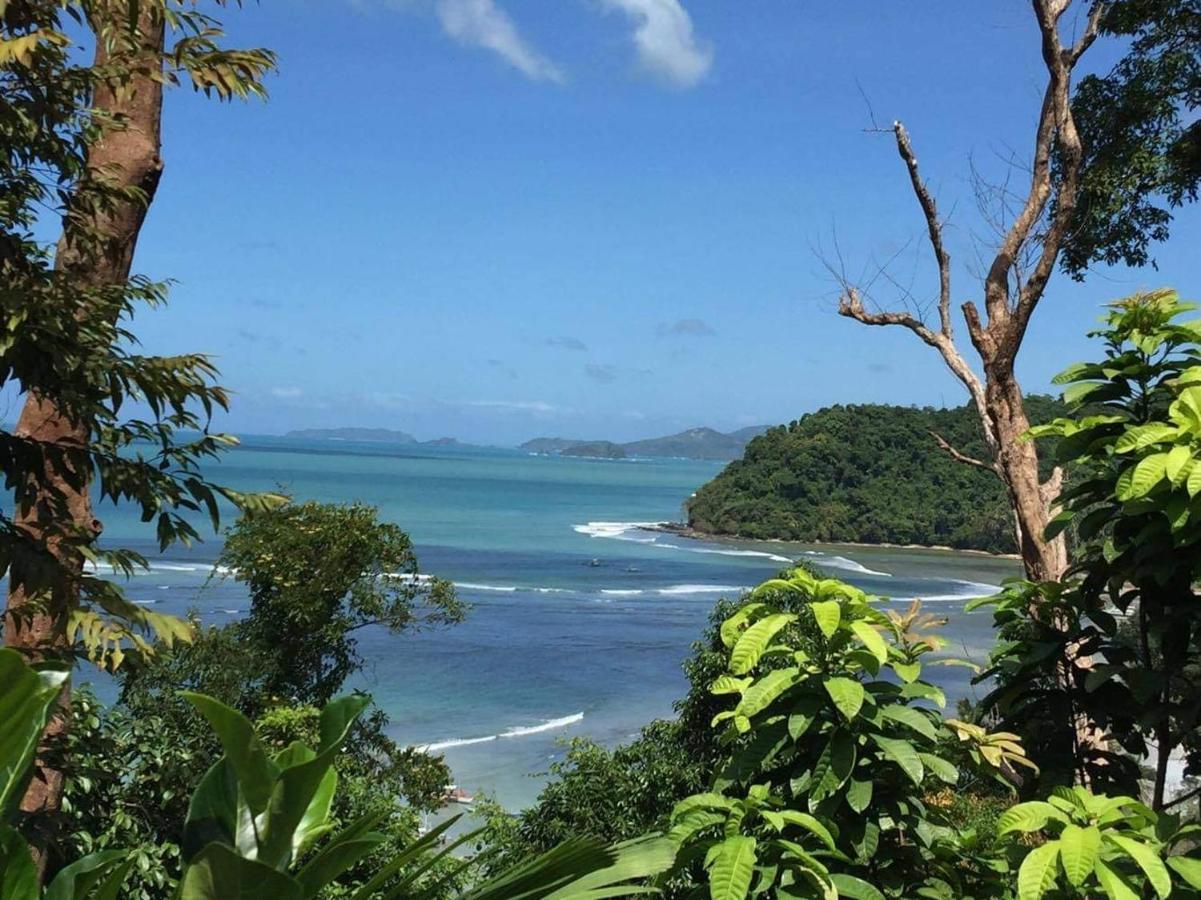 Camp Talusi Hilltop Overlooking El Nido Bagian luar foto