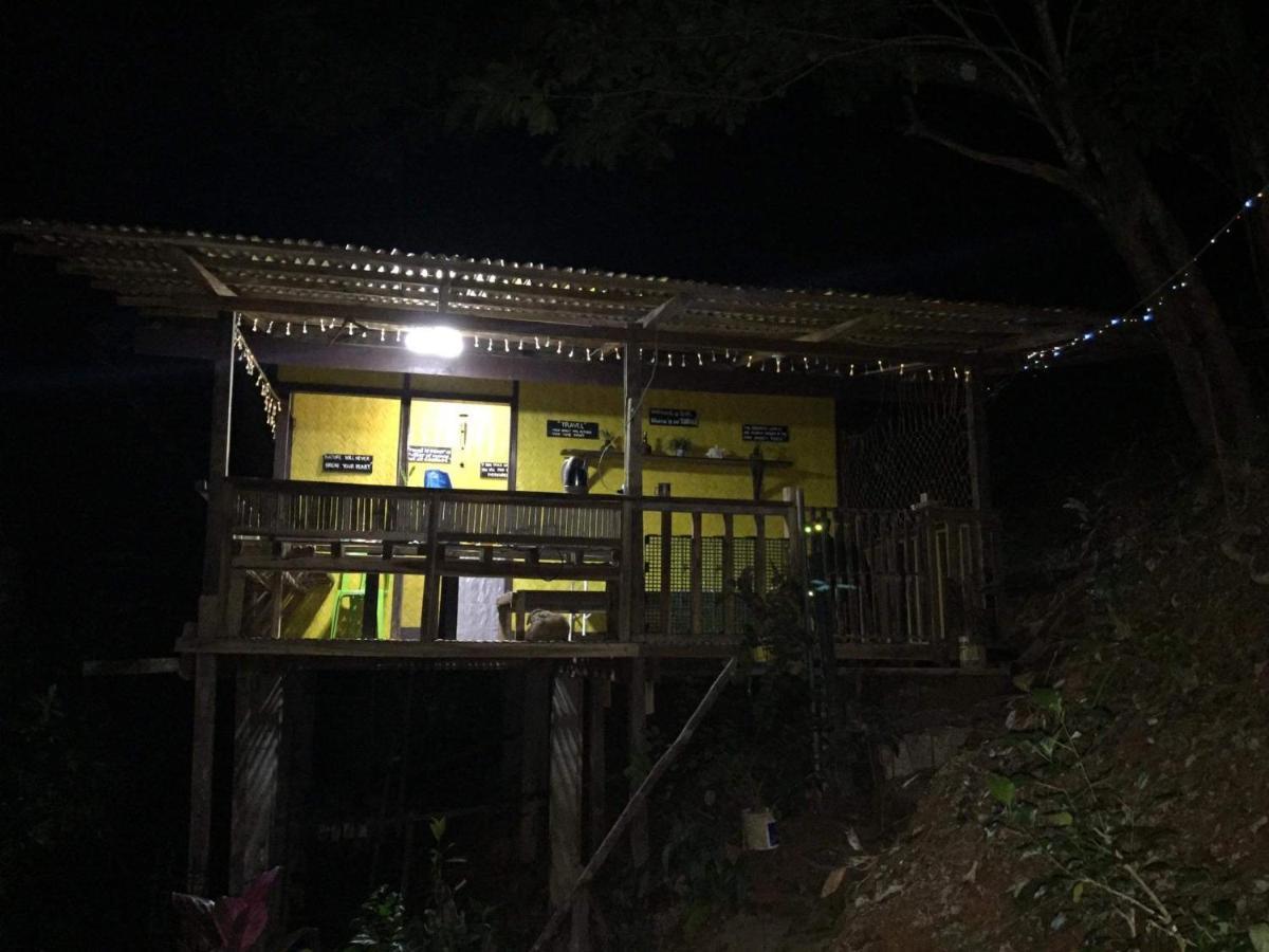 Camp Talusi Hilltop Overlooking El Nido Bagian luar foto