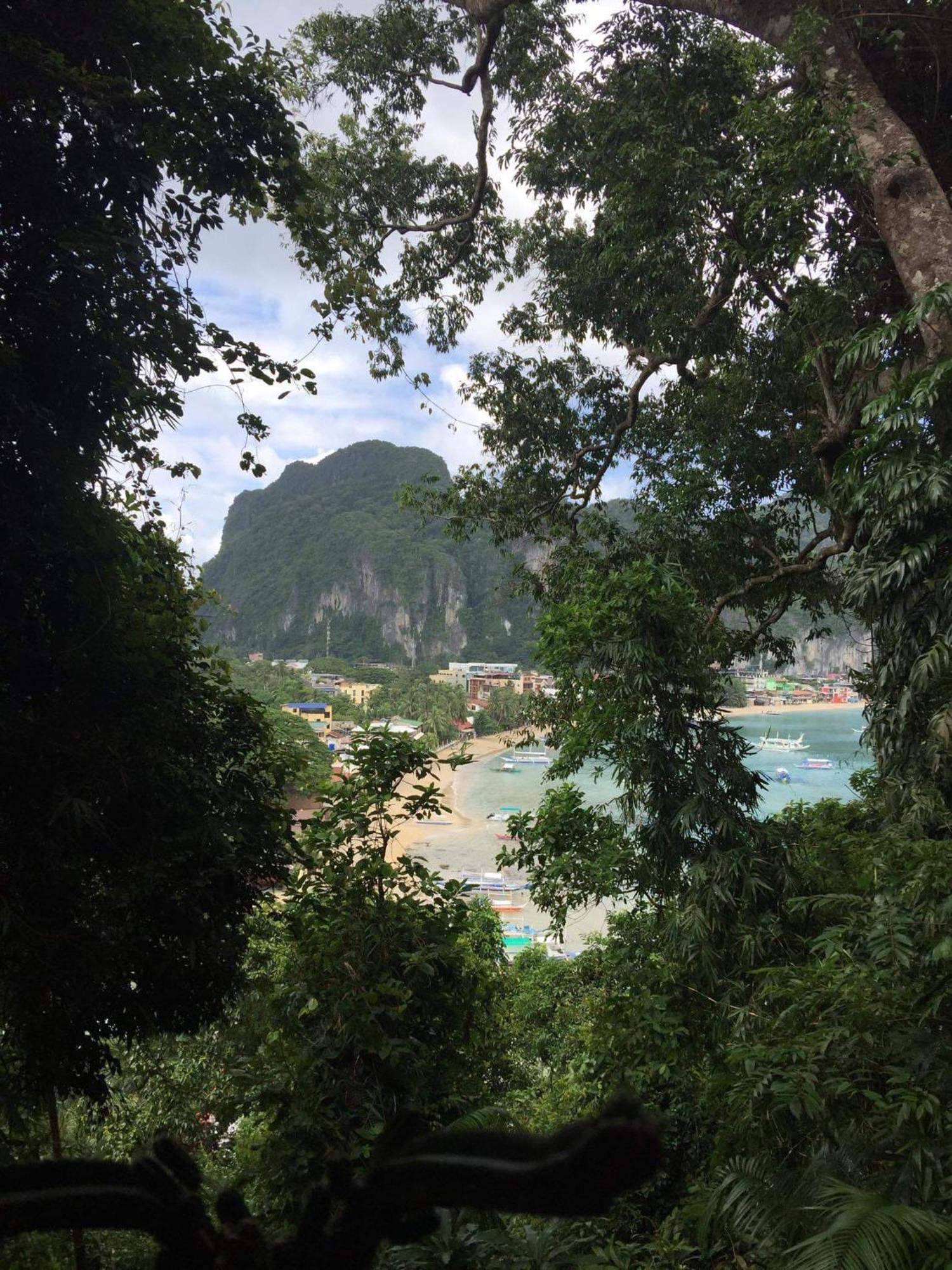 Camp Talusi Hilltop Overlooking El Nido Bagian luar foto