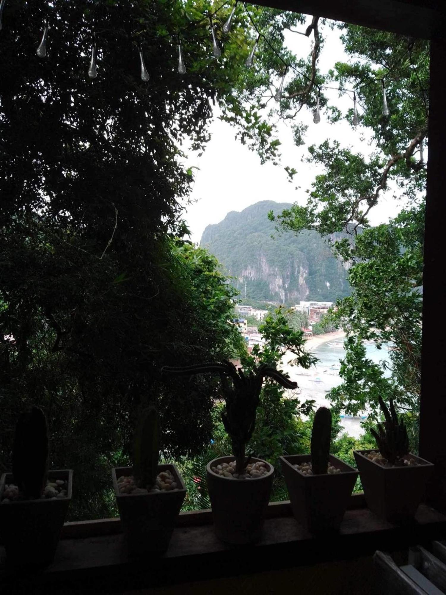 Camp Talusi Hilltop Overlooking El Nido Bagian luar foto