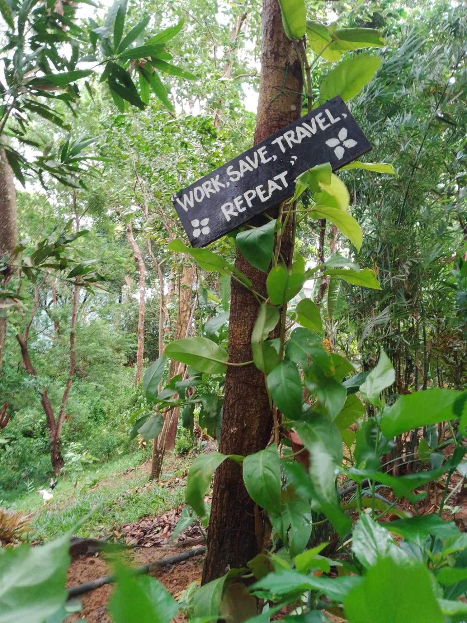 Camp Talusi Hilltop Overlooking El Nido Bagian luar foto