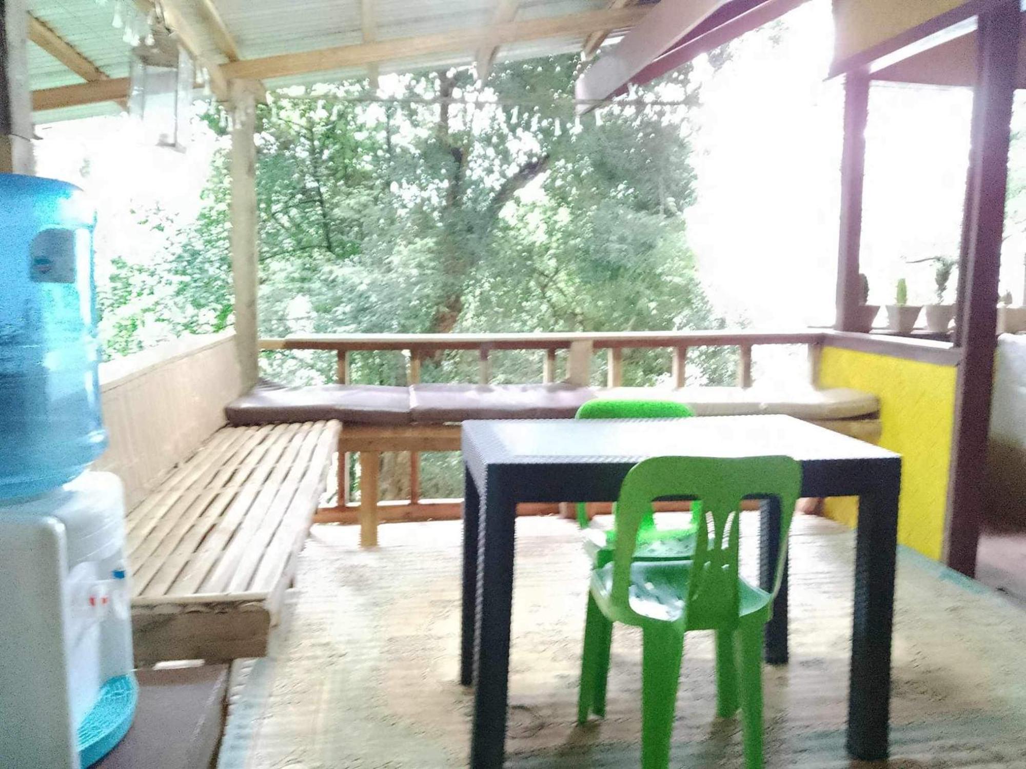 Camp Talusi Hilltop Overlooking El Nido Bagian luar foto