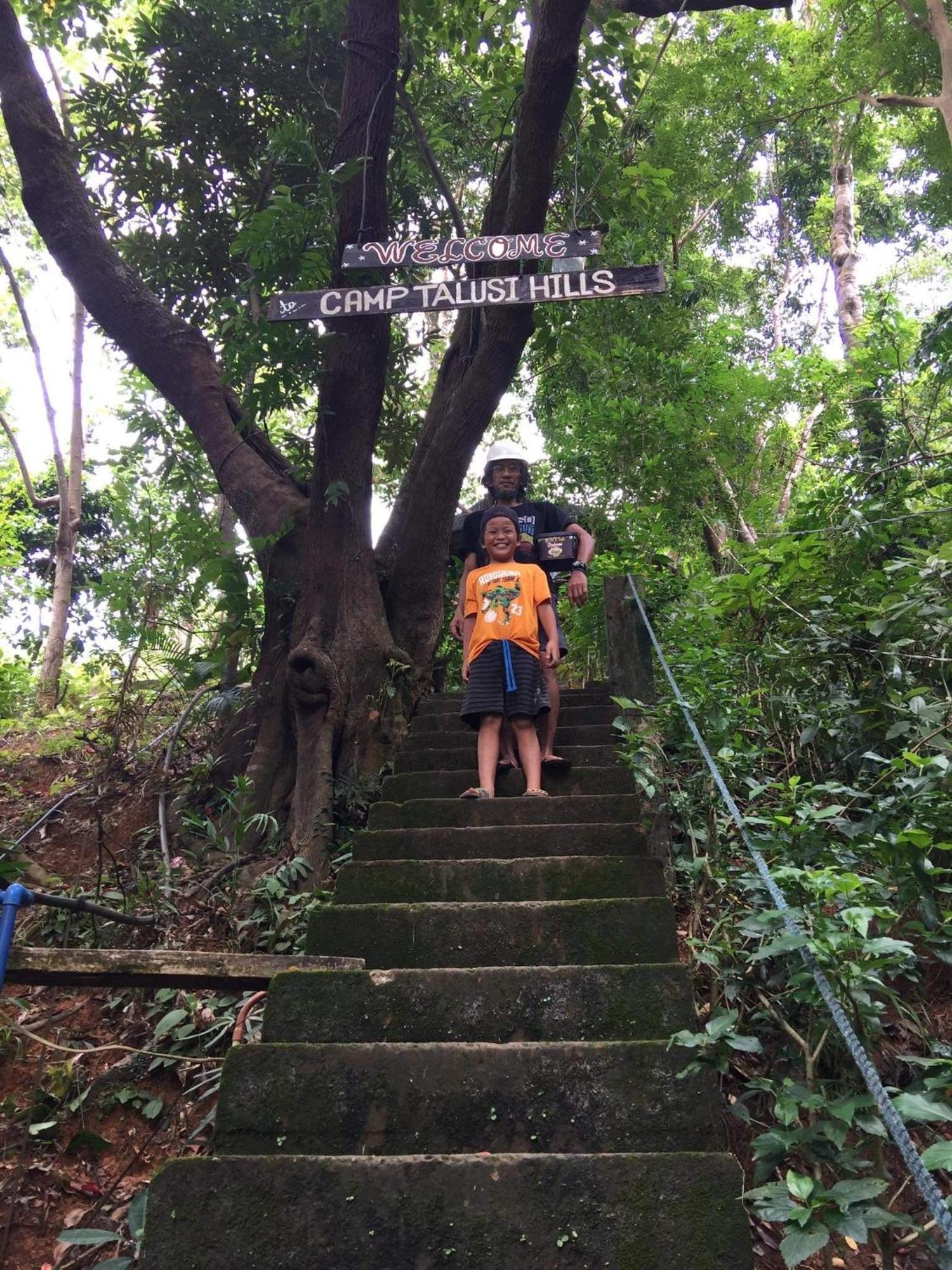 Camp Talusi Hilltop Overlooking El Nido Bagian luar foto