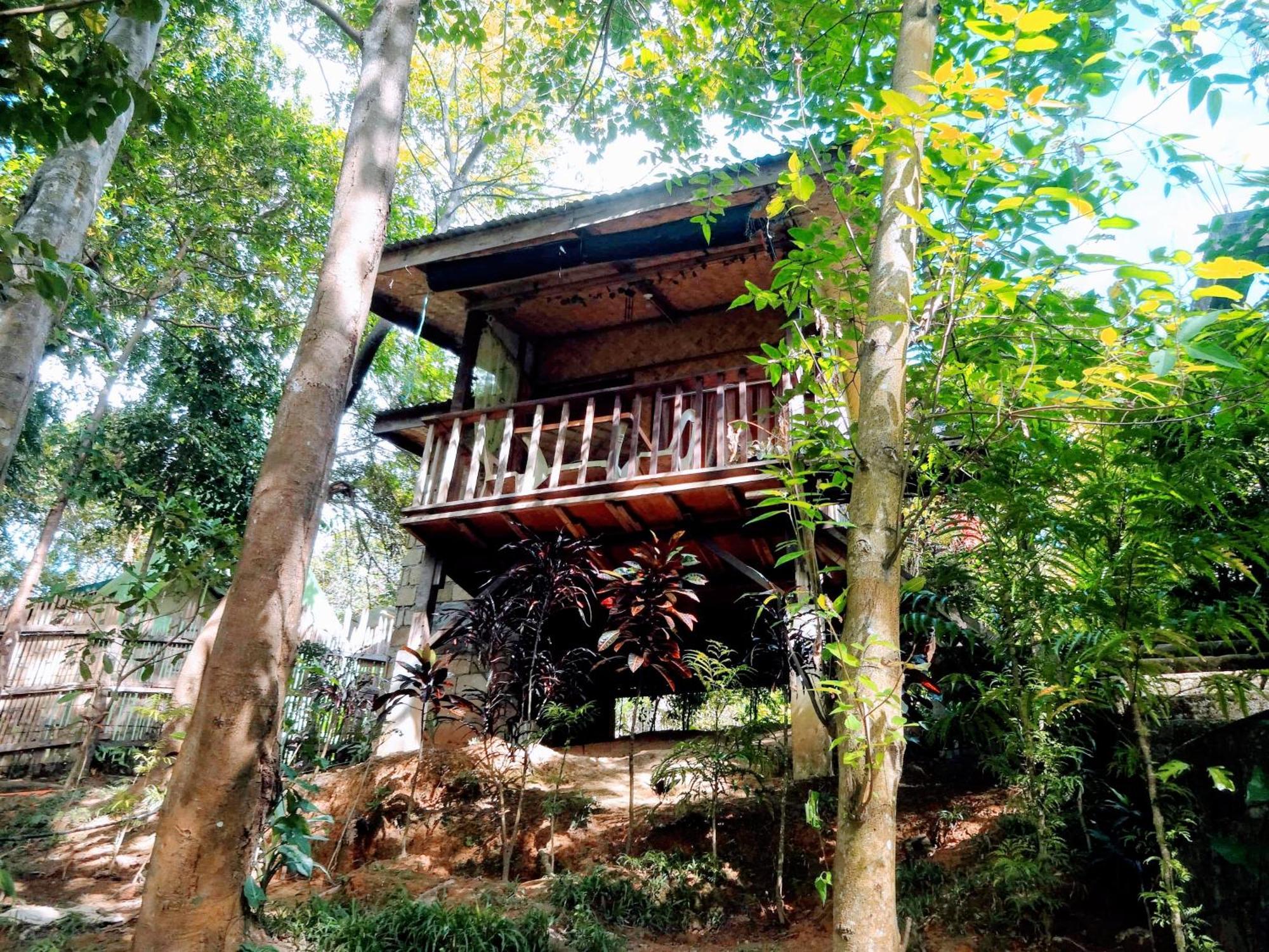 Camp Talusi Hilltop Overlooking El Nido Ruang foto