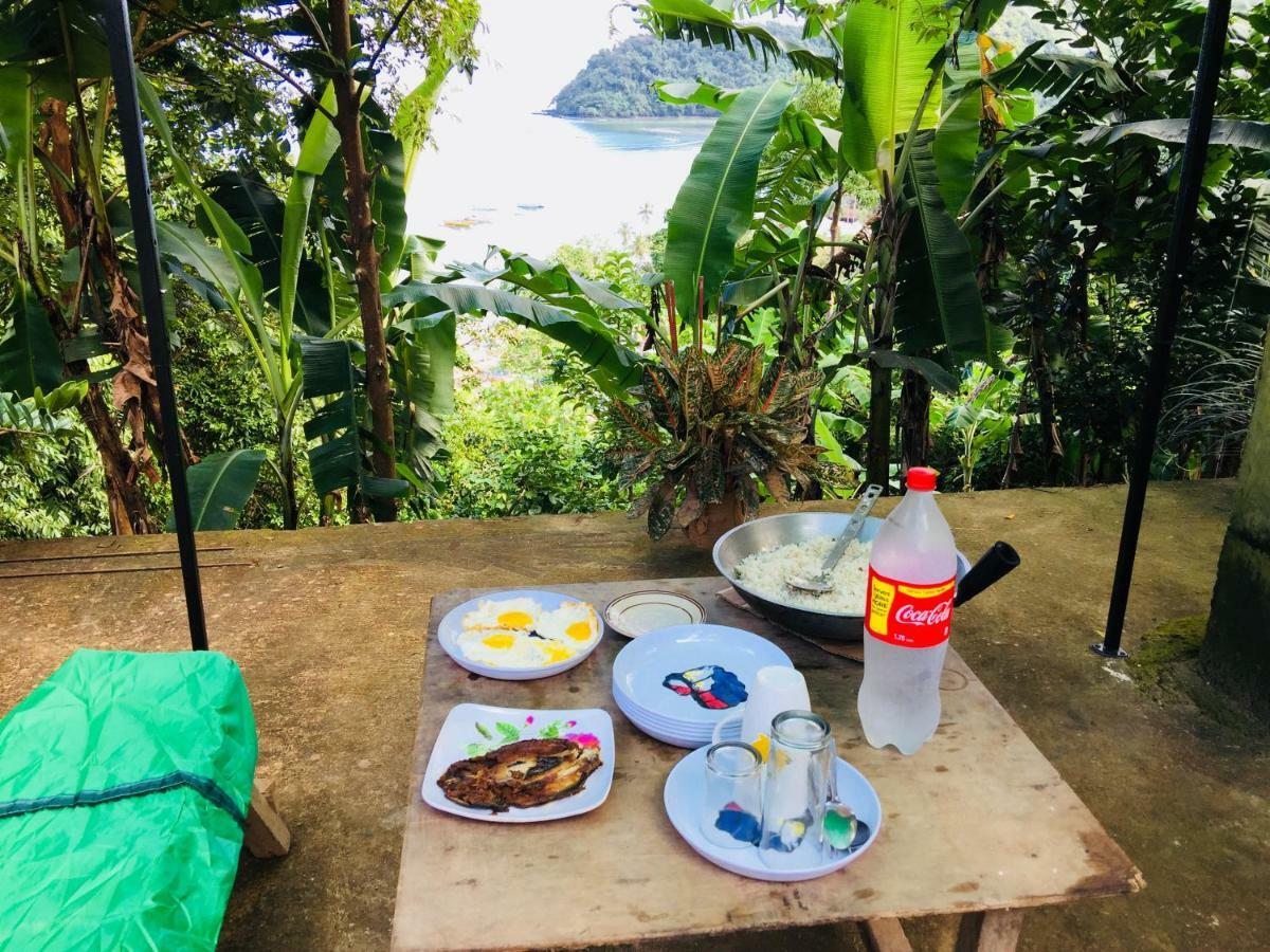 Camp Talusi Hilltop Overlooking El Nido Bagian luar foto