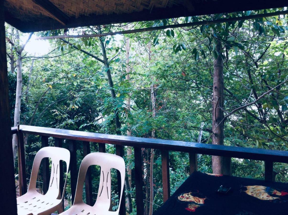 Camp Talusi Hilltop Overlooking El Nido Bagian luar foto