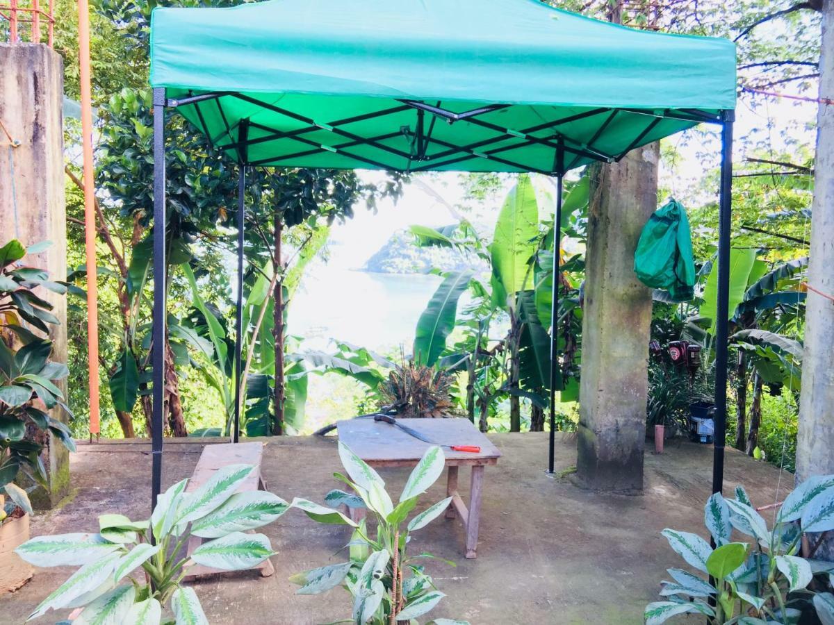 Camp Talusi Hilltop Overlooking El Nido Bagian luar foto