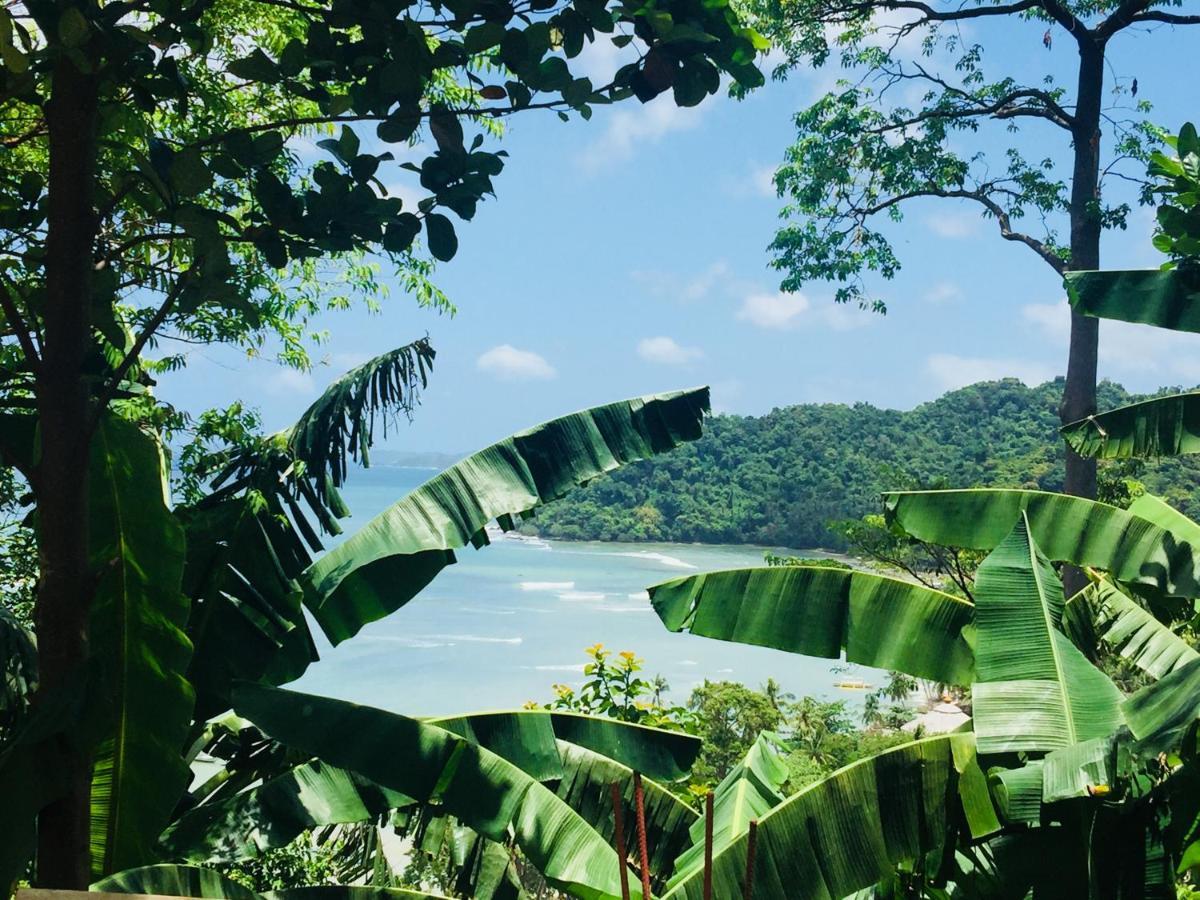 Camp Talusi Hilltop Overlooking El Nido Bagian luar foto