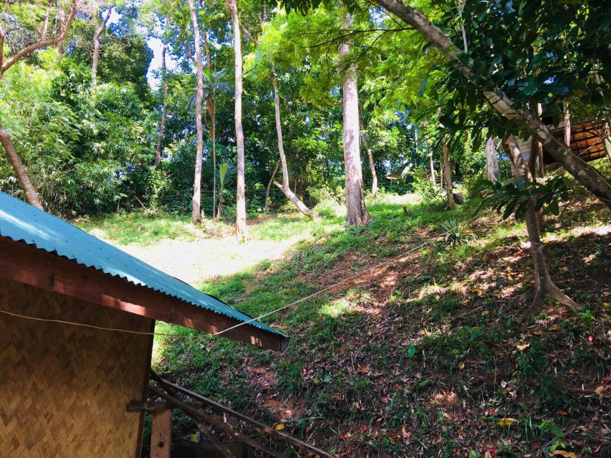 Camp Talusi Hilltop Overlooking El Nido Bagian luar foto