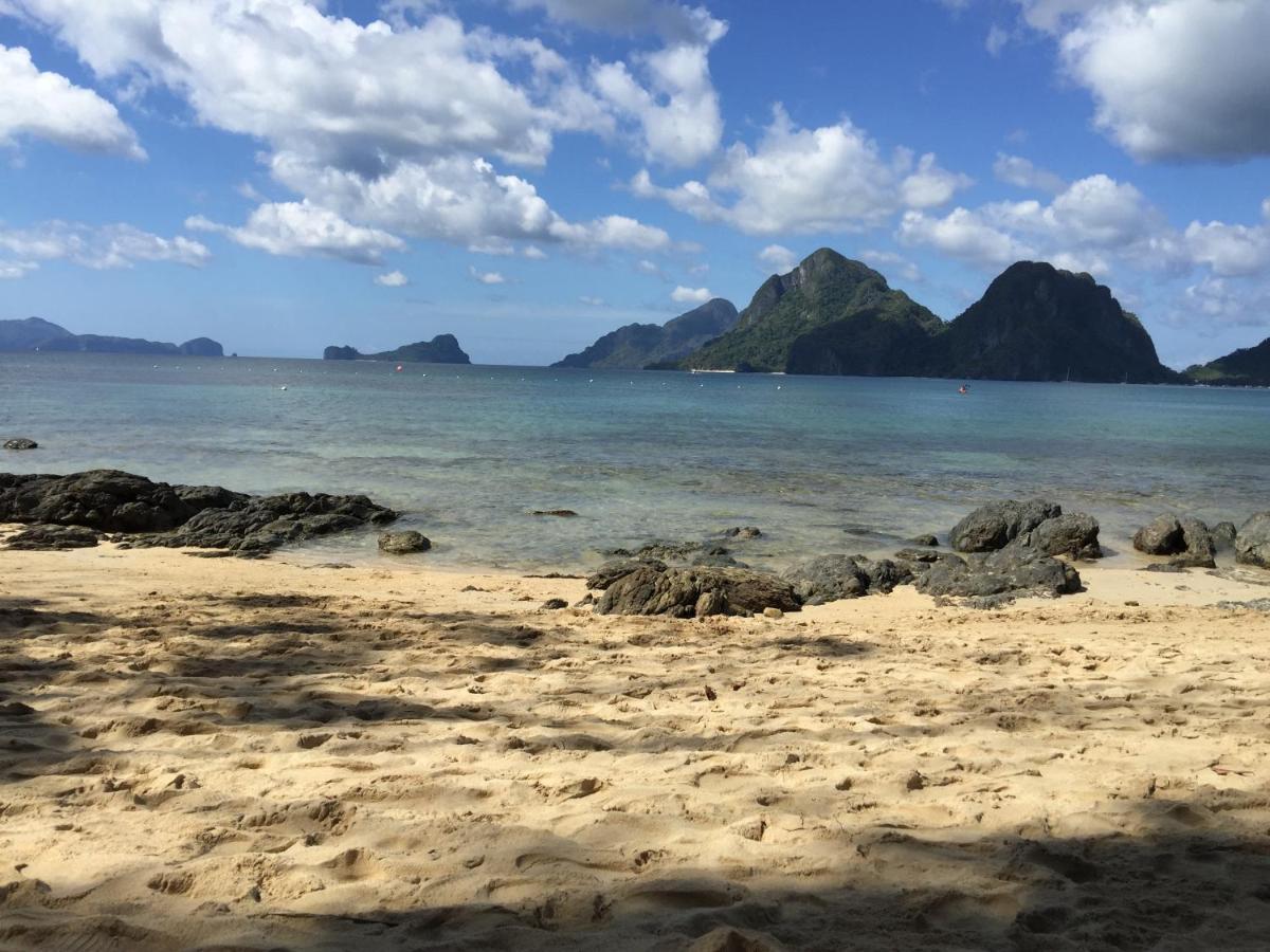 Camp Talusi Hilltop Overlooking El Nido Bagian luar foto