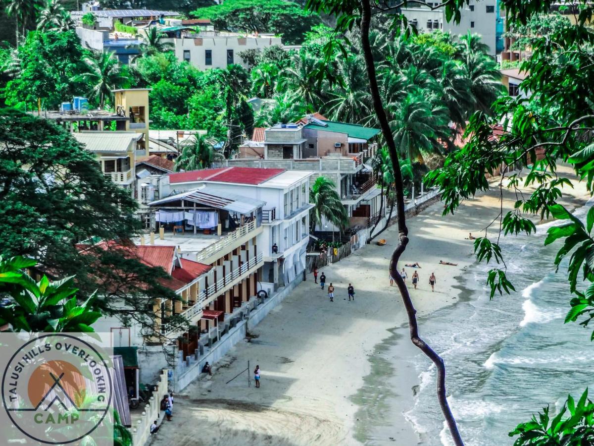 Camp Talusi Hilltop Overlooking El Nido Bagian luar foto