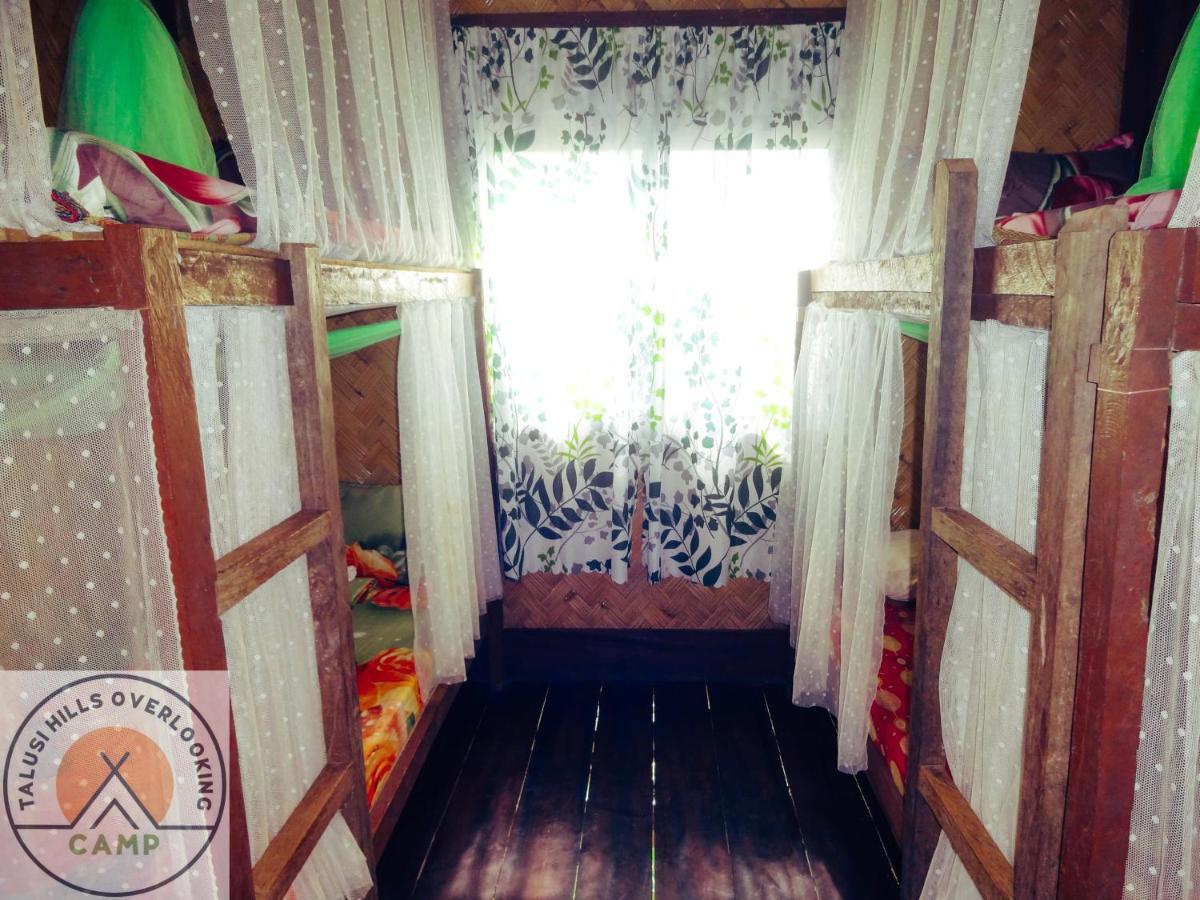 Camp Talusi Hilltop Overlooking El Nido Bagian luar foto