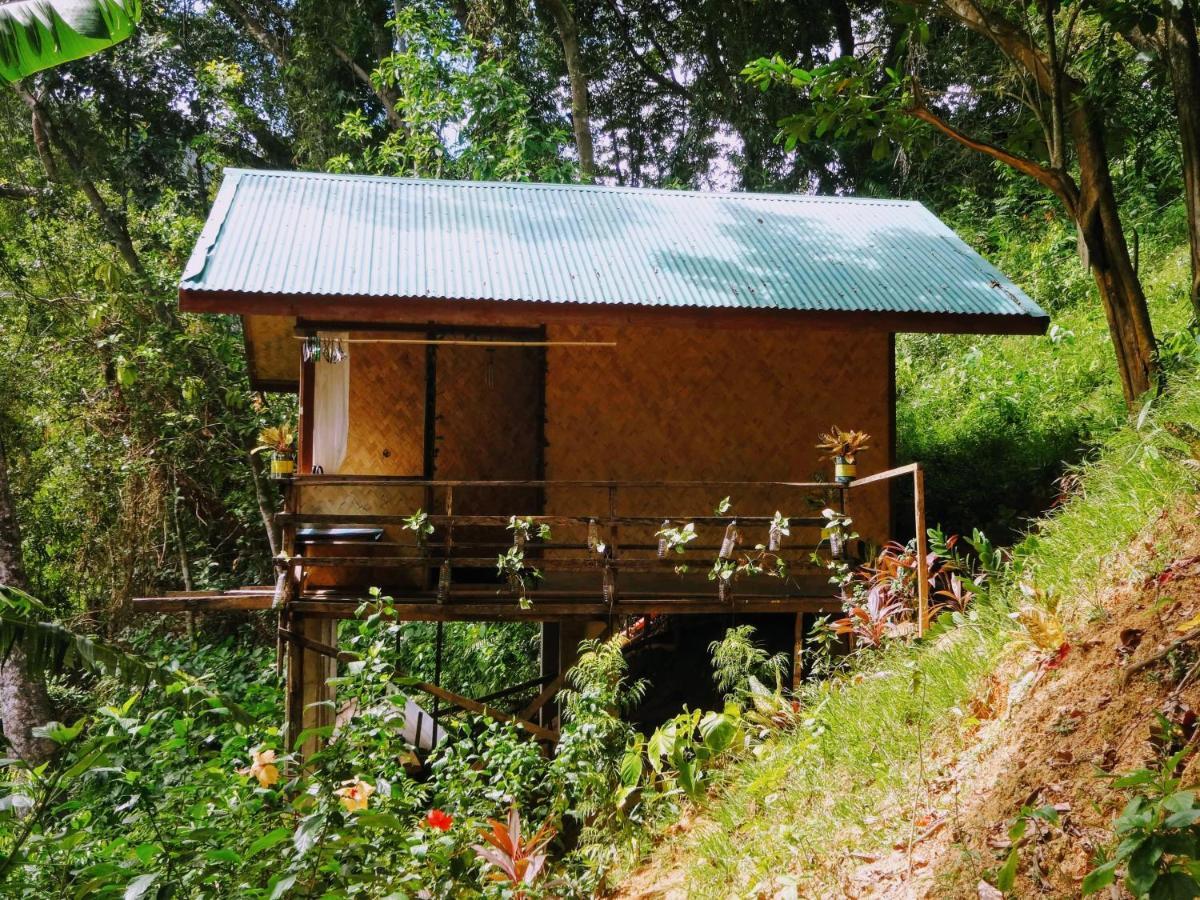 Camp Talusi Hilltop Overlooking El Nido Bagian luar foto