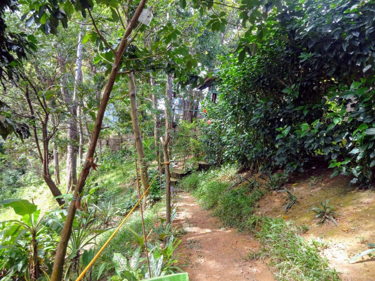Camp Talusi Hilltop Overlooking El Nido Bagian luar foto