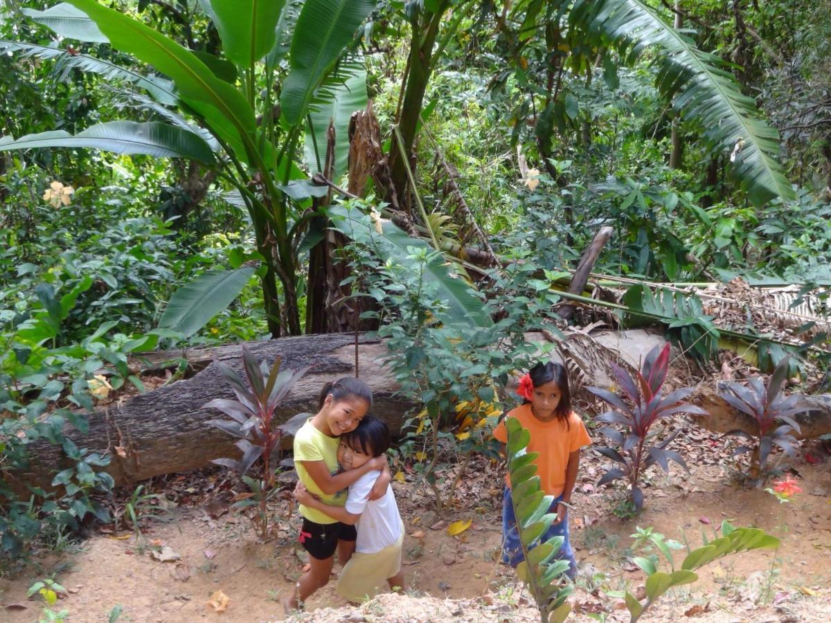Camp Talusi Hilltop Overlooking El Nido Bagian luar foto