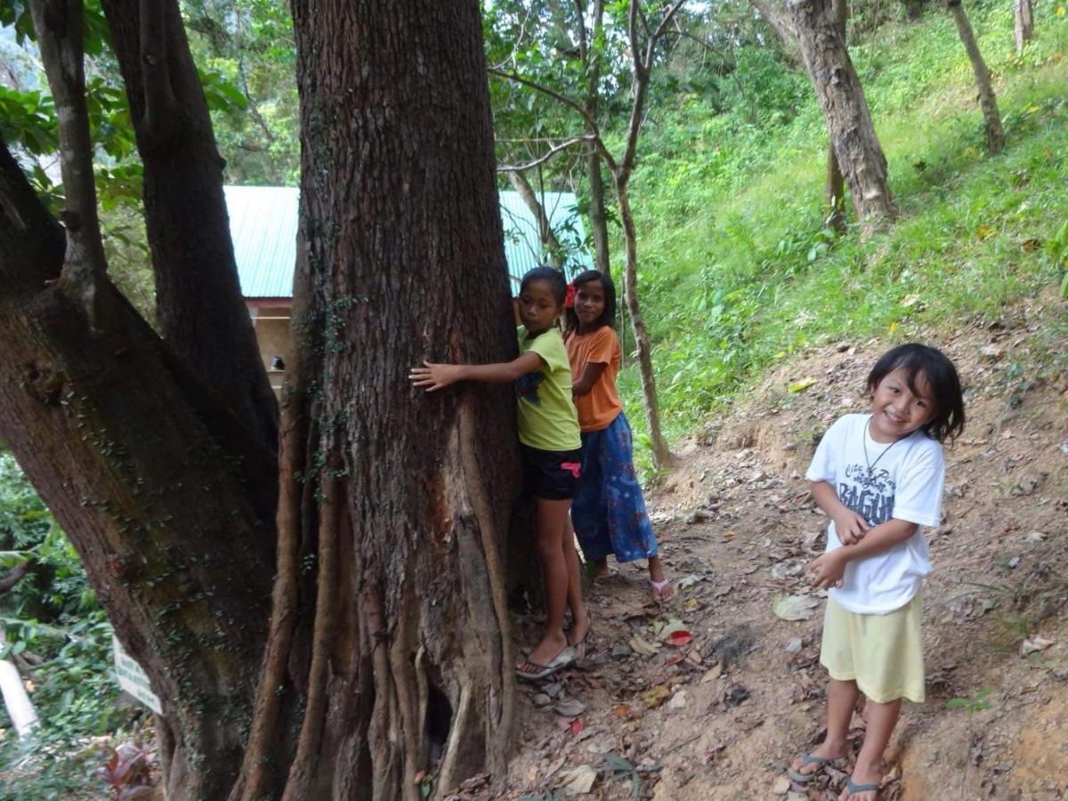 Camp Talusi Hilltop Overlooking El Nido Bagian luar foto