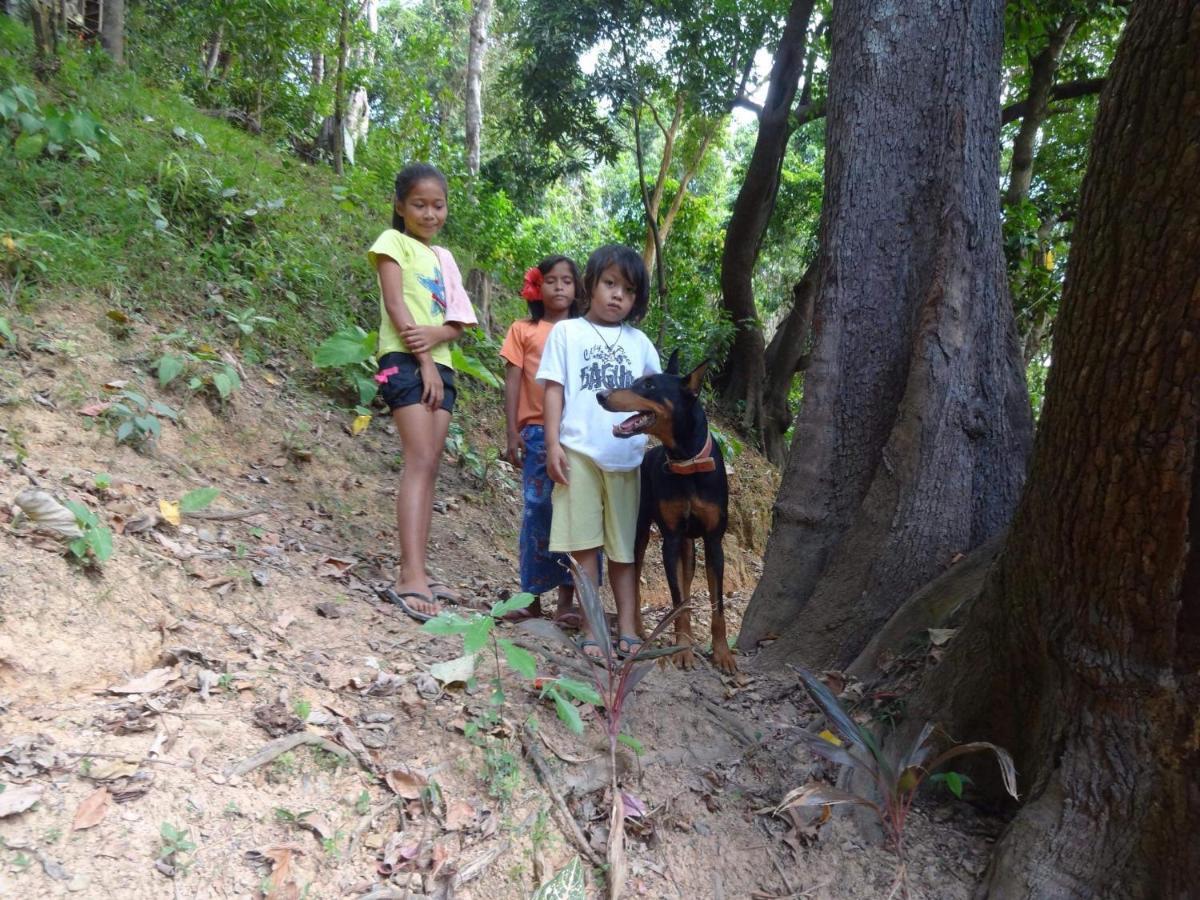 Camp Talusi Hilltop Overlooking El Nido Bagian luar foto