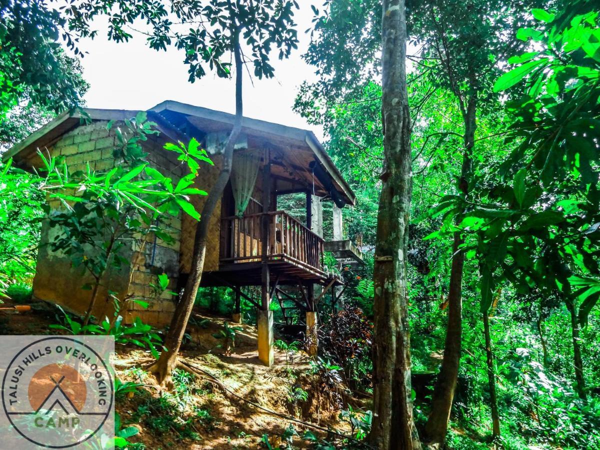 Camp Talusi Hilltop Overlooking El Nido Bagian luar foto