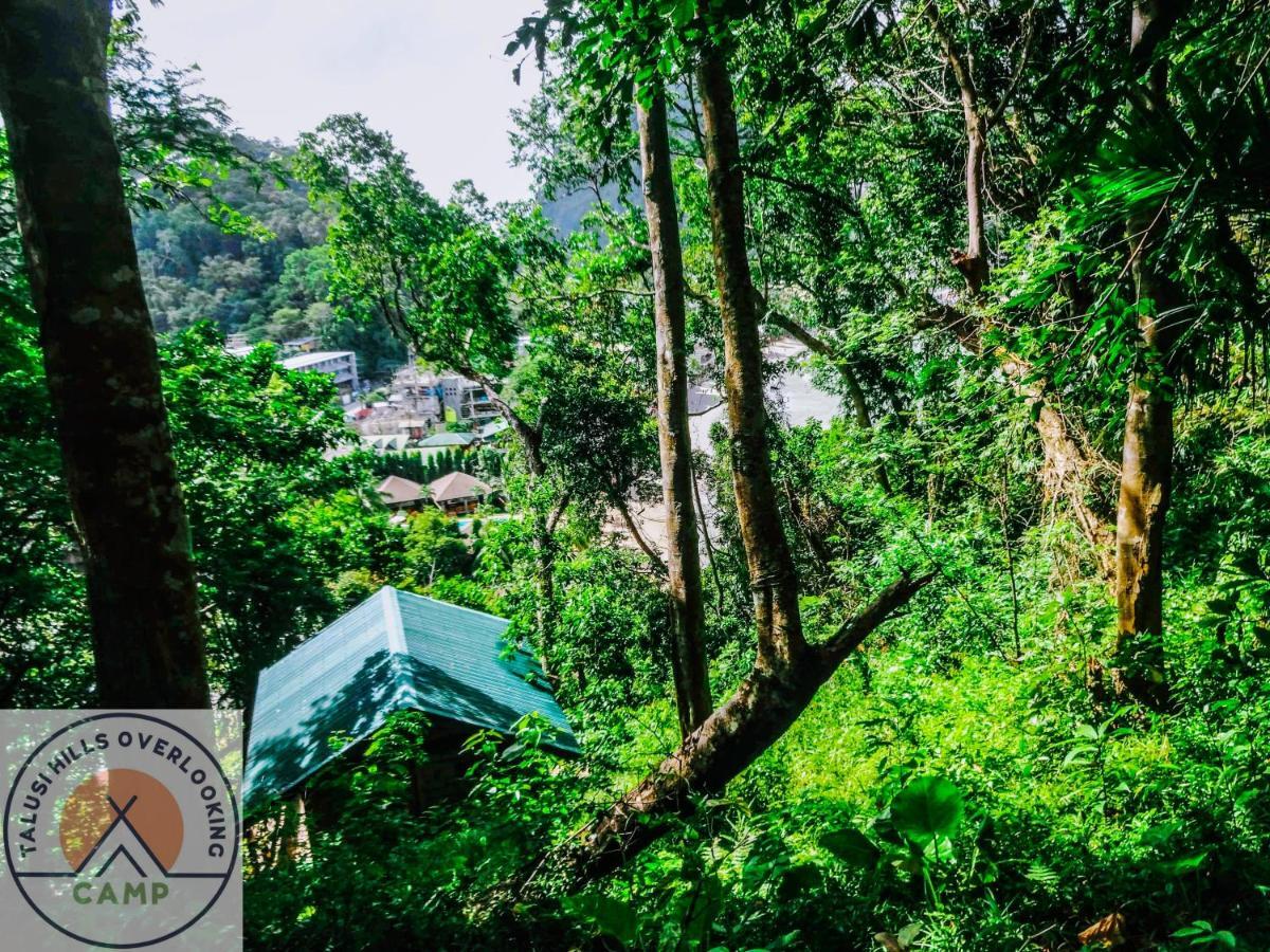 Camp Talusi Hilltop Overlooking El Nido Bagian luar foto